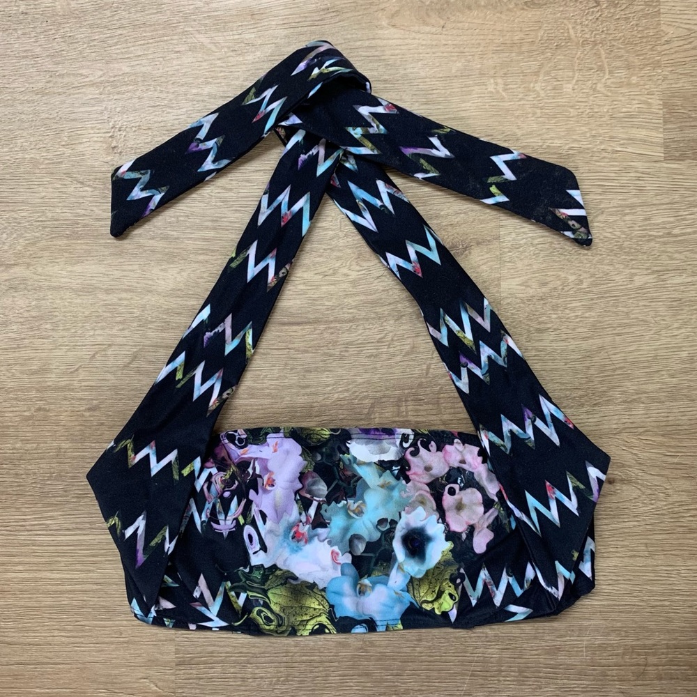 Cynthia Rowley Collection - Multi-way Bikini Top